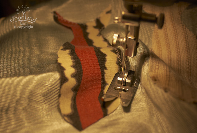 teepee sewing