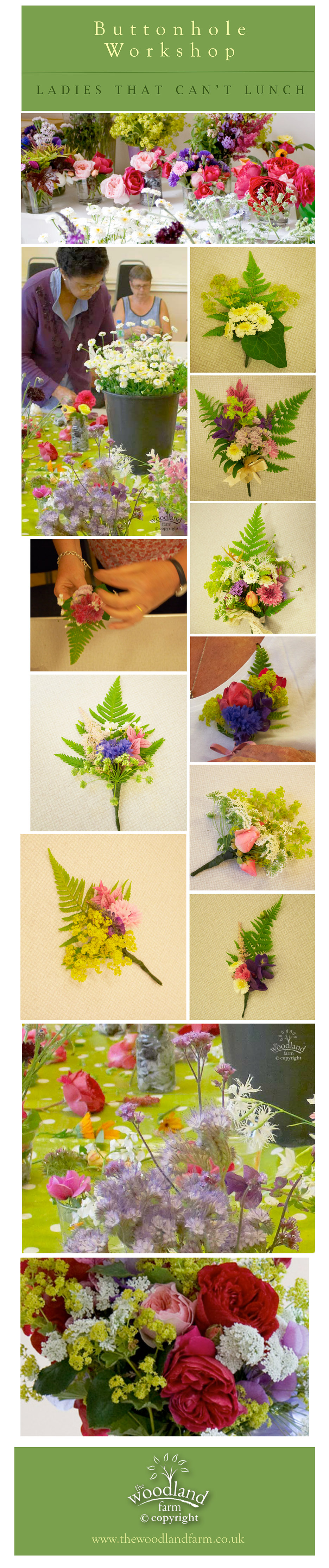 Buttonhole making workshop
