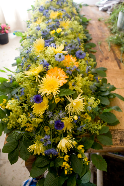 funeral flowers Pembrokeshire