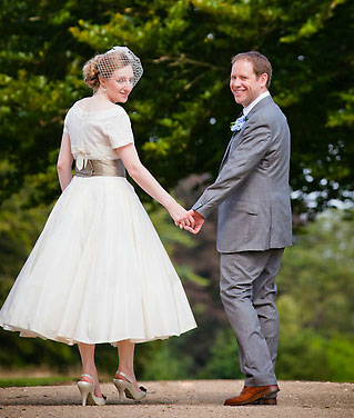 wedding couple
