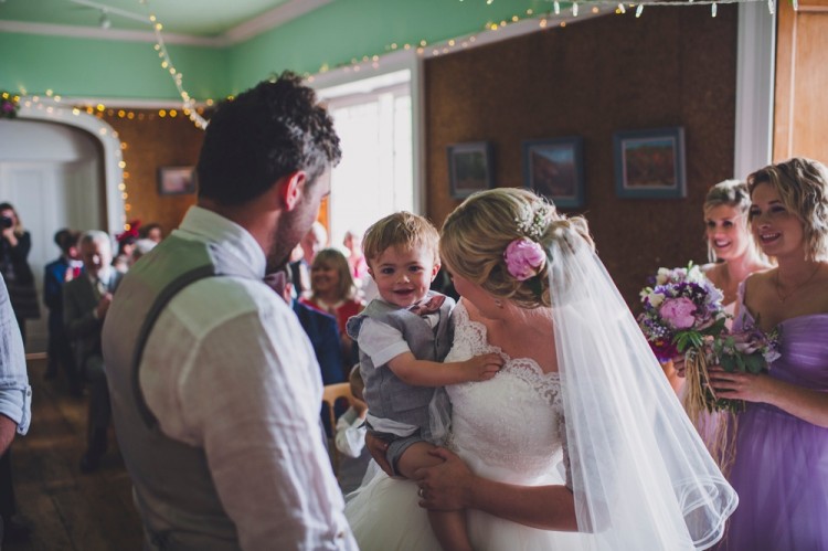 just married pembrokshire